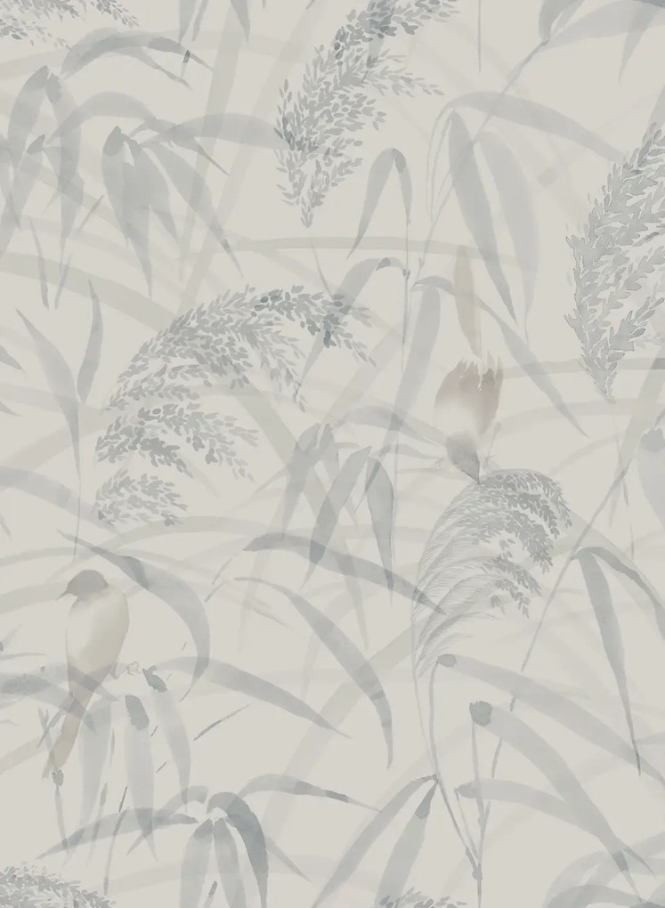 Sandberg Carta da parati Anna - Misty Blue