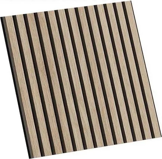 Set da 4 pannelli fonoassorbenti DANVIKEN 60x60 cm rovere