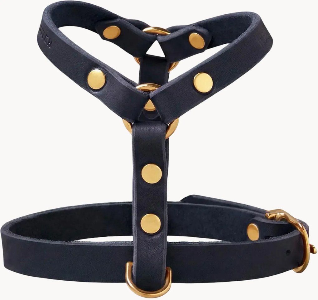 Imbracatura per cani in pelle Y-Harness, varie misure