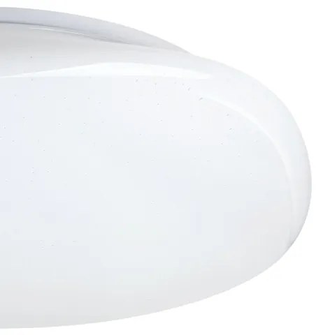 Eglo 900128 - Plafoniera LED RGBW dimmerabile SILERAS-Z LED/21,6W/230V