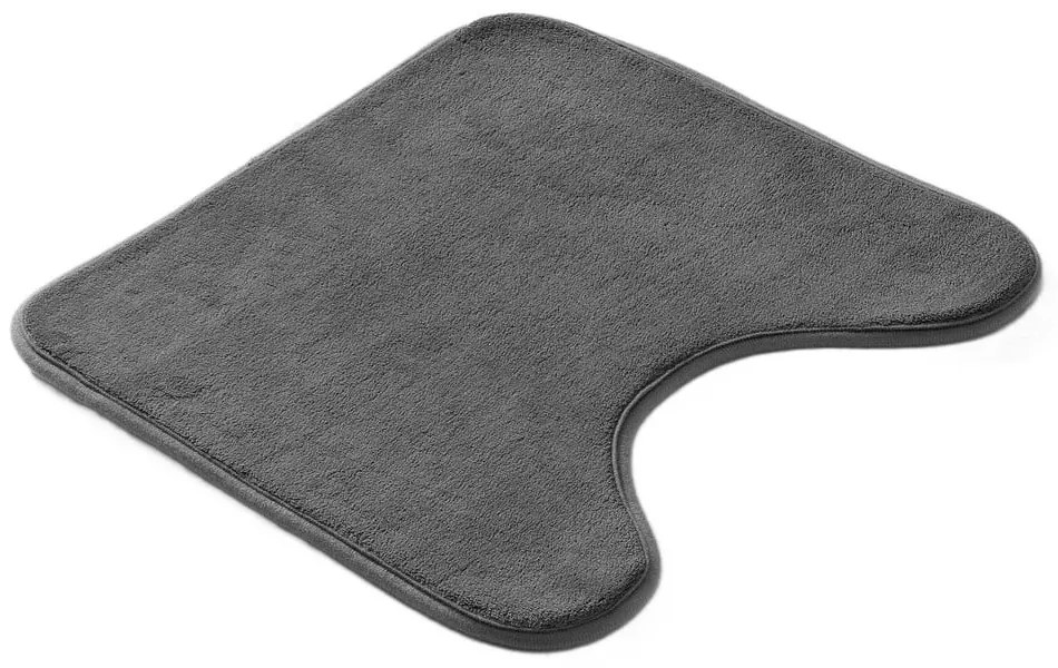 Tappetino da bagno antracite 45x45 cm Vitamine - douceur d'intérieur