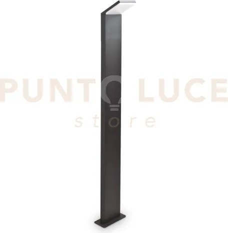 Style paletto ip54 led smd 8,5 w on-off 950 lm 3000 k antracite 100cm