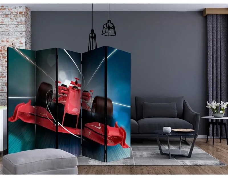 Paravento Formula 1 car II [Room Dividers]