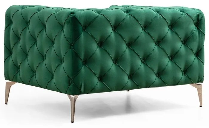 Sedia verde Como - Artie