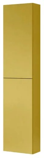 Colonna per mobile bagno Pixel Plain 2 ante P 27 x L 30 x H 160 cm giallo sole