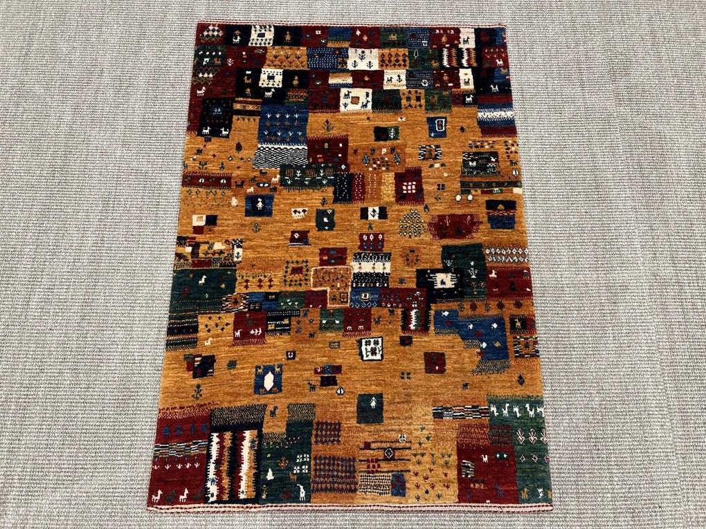 Loribaft Tappeto persiano 80x110 (Iran) Annodato A Mano