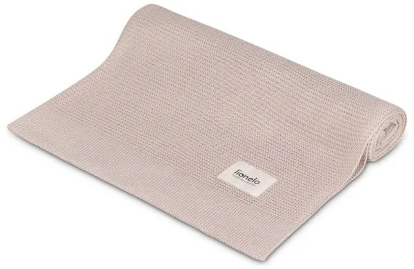 Lionelo - Coperta per bambini BAMBOO BLANKET 75x100 cm Sabbia