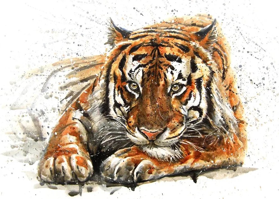 Carta da parati – Predatore di animali
