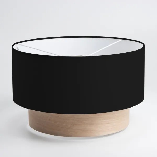 Brilagi - Lampadario LED a cavo CERIA 1xE27/40W/230V Ø 50 cm nero/beige