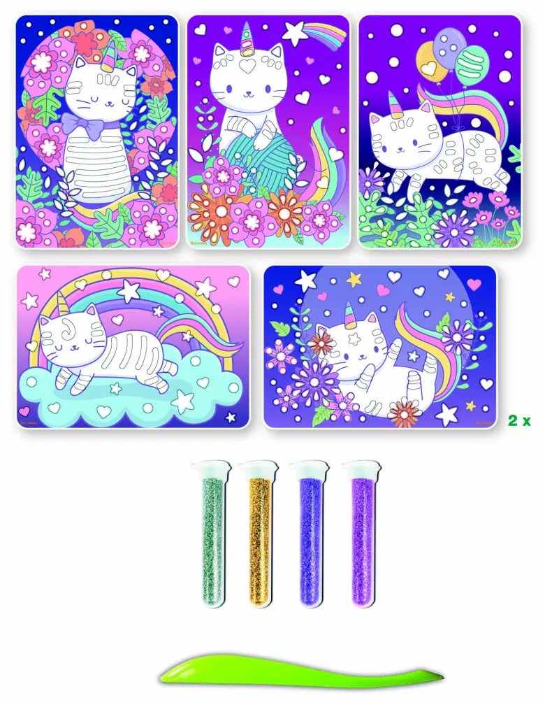 Artissimo - Glitter - Gattini
