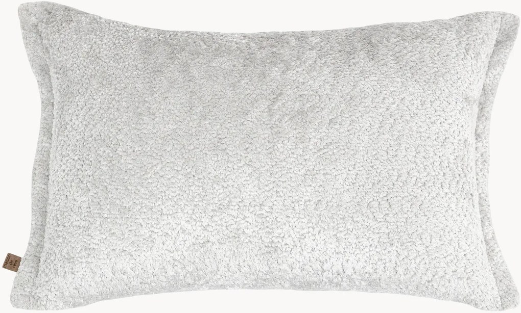 Cuscino in ciniglia fatto a mano Orchid