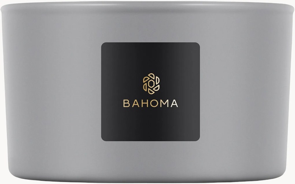 Candela profumata a tre stoppini Ash (Eucalipto)