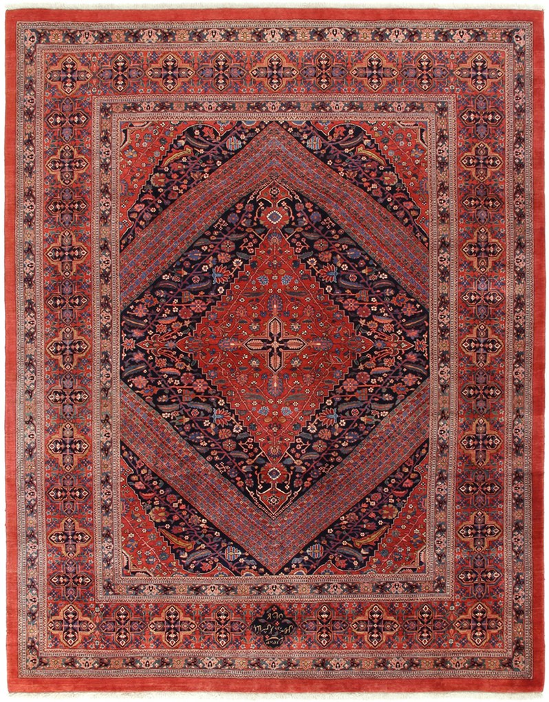 Gashghai Tappeto 260 x 340 (Iran) Annodato A Mano