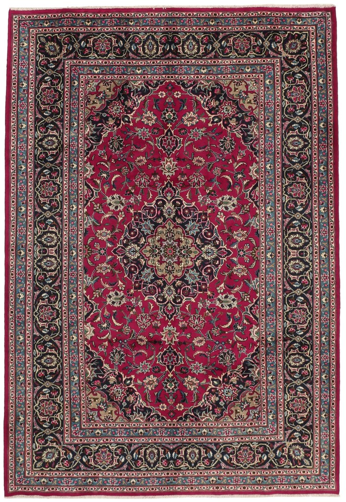 Kashmar Tappeto 290x200 (Iran) Annodato A Mano