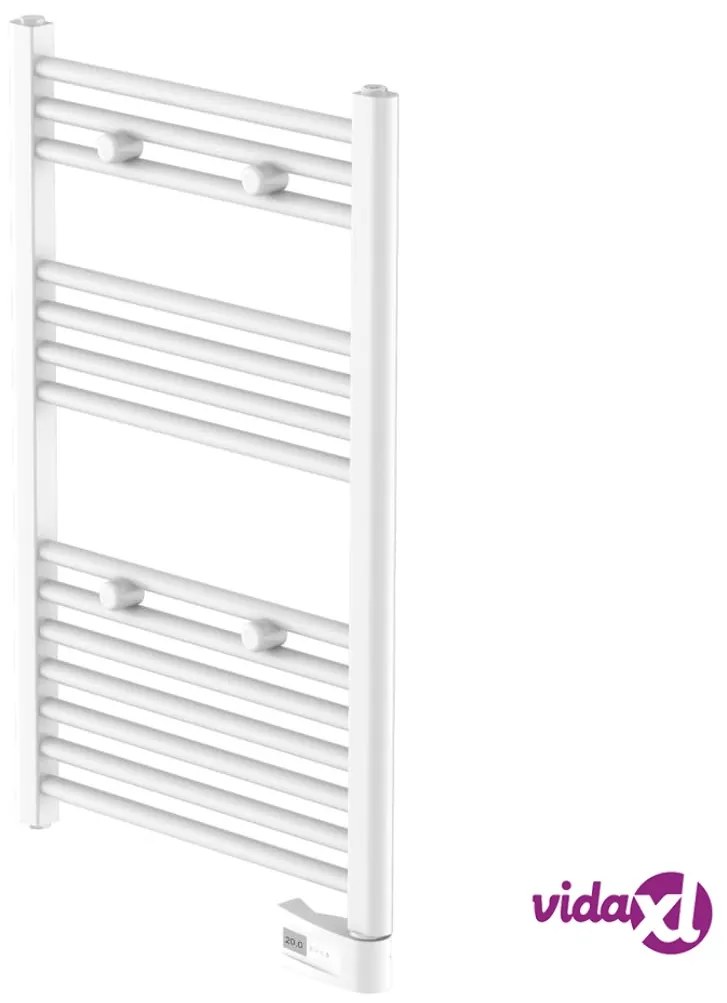 EISL Termoarredo per il Bagno con Timer Bianco 80x50x15 cm
