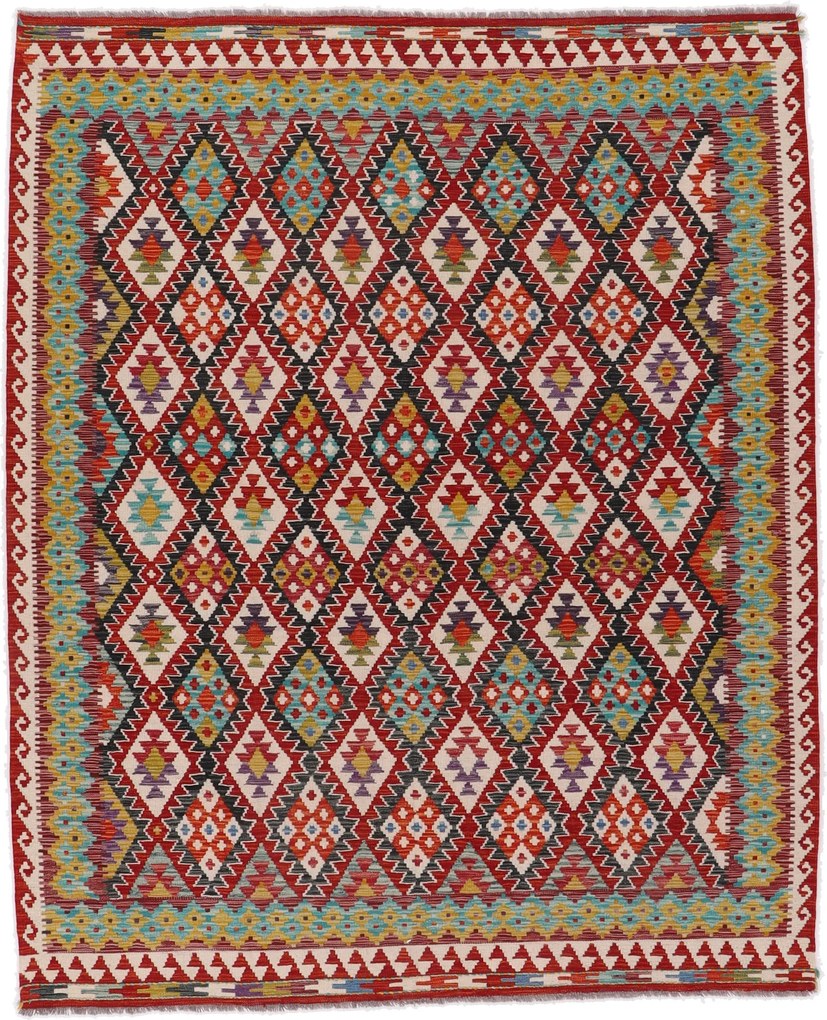 Kilim Tappeto orientale 250x210 (Afghanistan) Tessuto A Mano