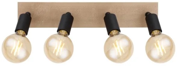 Globo 54008-4NH - Faretto MARTHA 4xE27/40W/230V