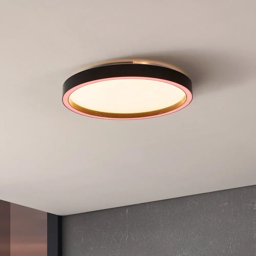 Eglo 900411 -LED RGBW Plafoniera dimmerabile MONTEMORELOS-Z LED/17,8W/230V