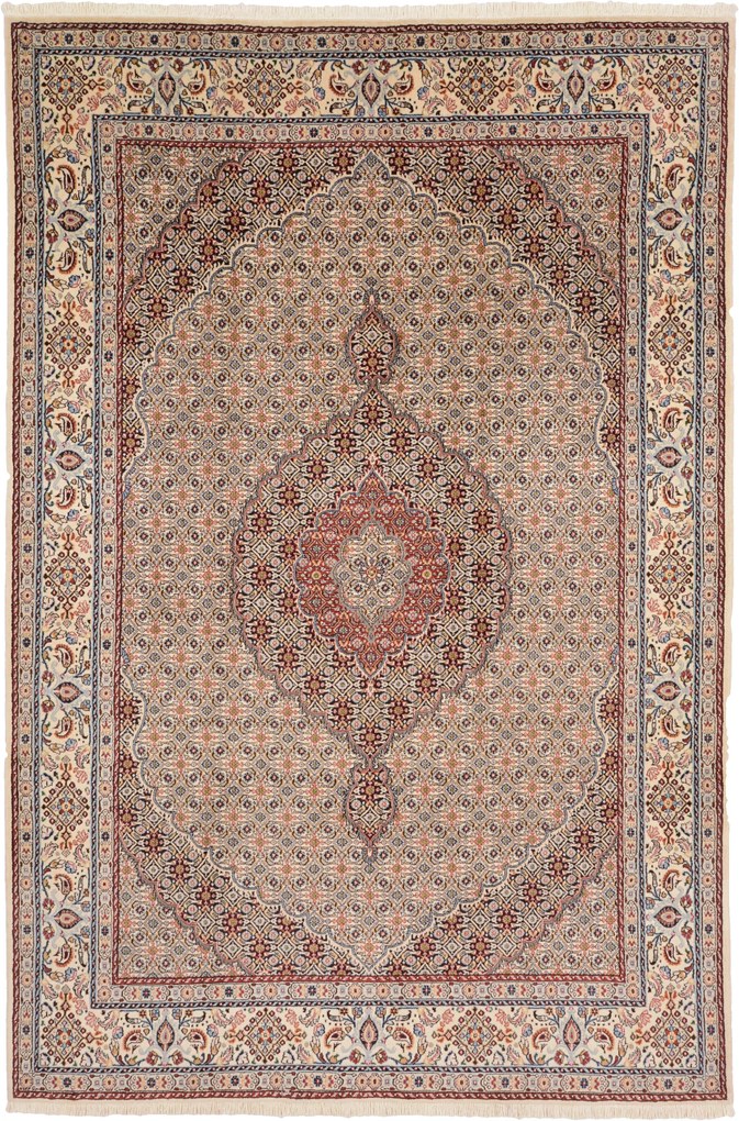 Moud Tappeto 200x300 (Iran) Annodato A Mano