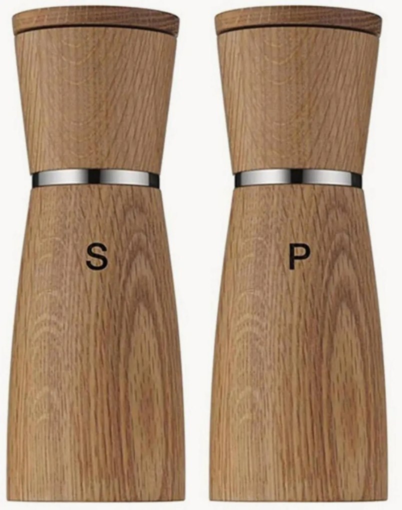 Set macina sale e pepe Ceramil Nature