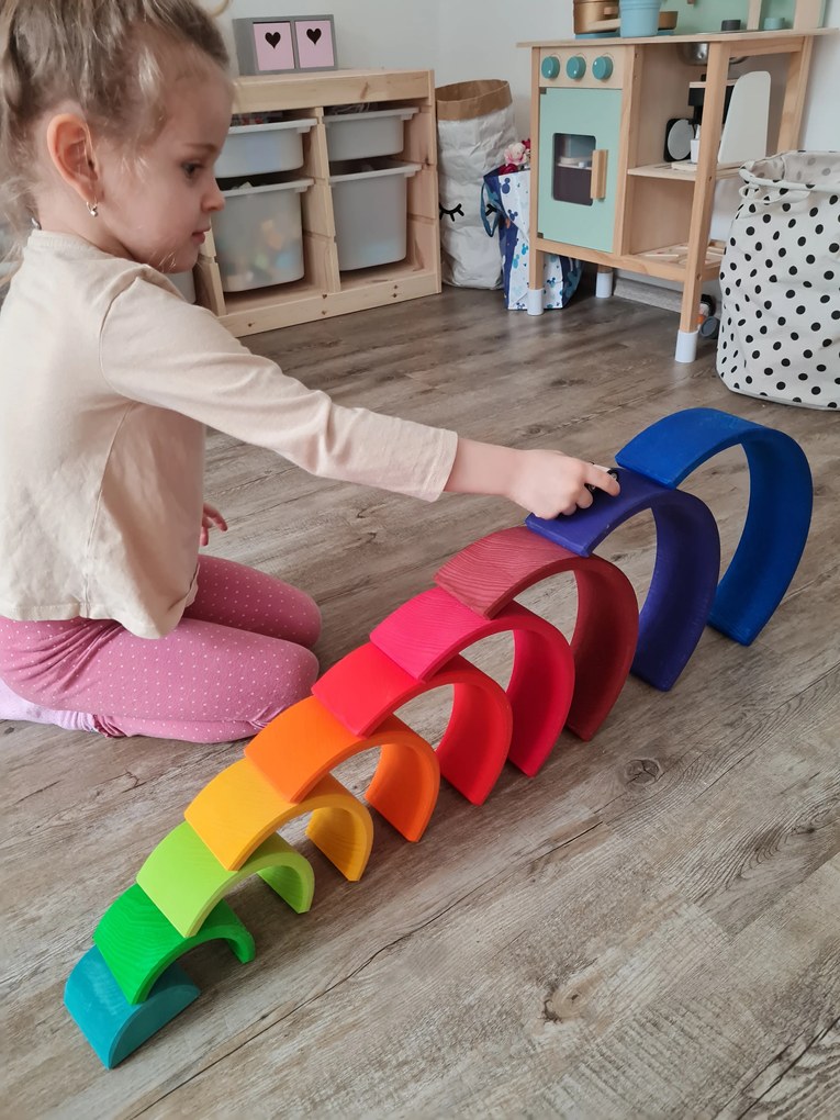 Grimm’s – Arcobaleno Grande – Puzzle in Legno