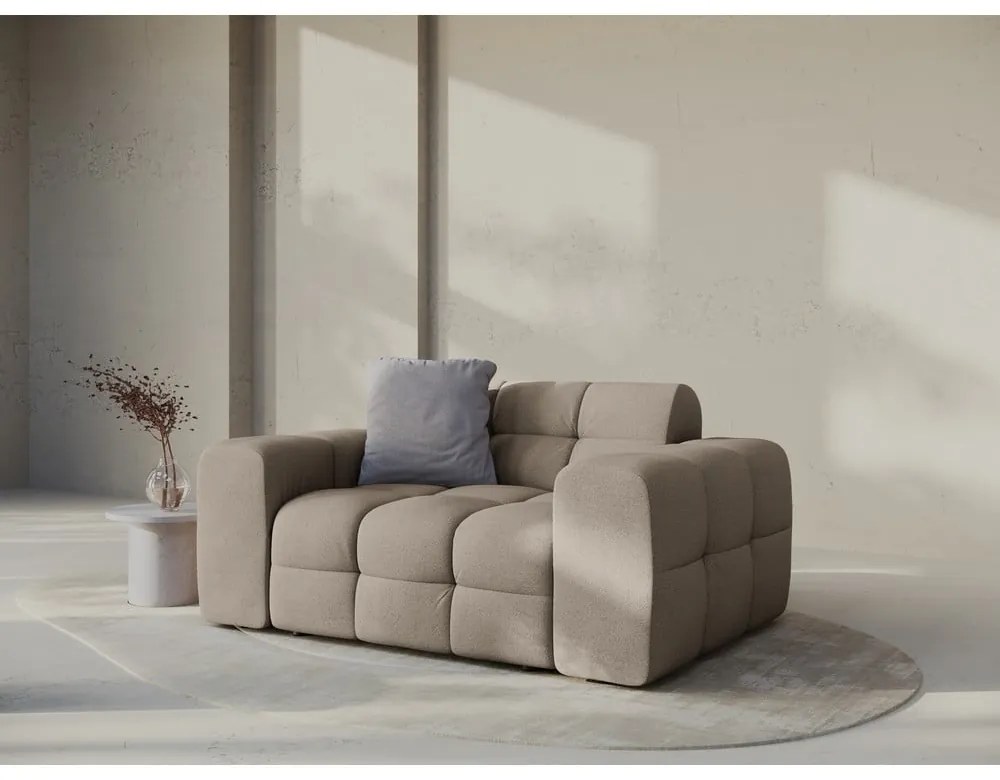 Divano marrone 156 cm Kendal – Micadoni