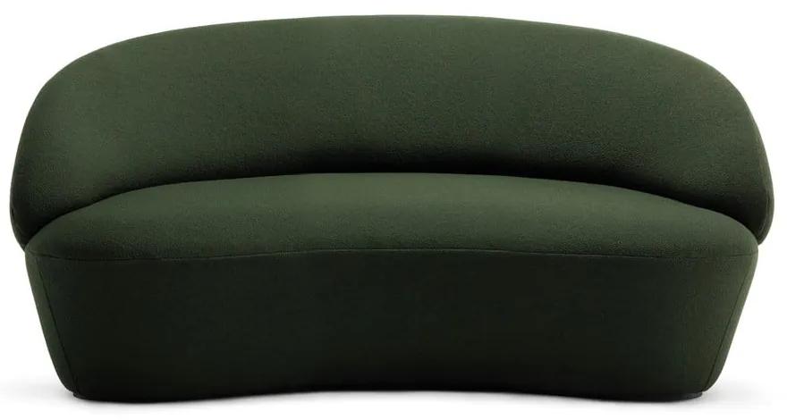 Divano in lana verde , 162 cm Naïve - EMKO
