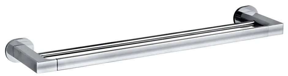 Porta asciugamani autoportante in acciaio inox argento lucido Maribor - Wenko