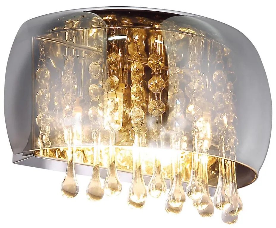 Globo 15809W - Applique KALLA 1xG9/28W/230V