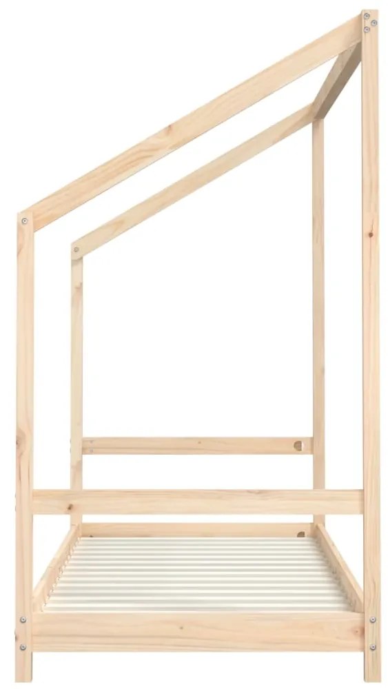 Giroletto per bambini 80x200 cm in legno massello di pino