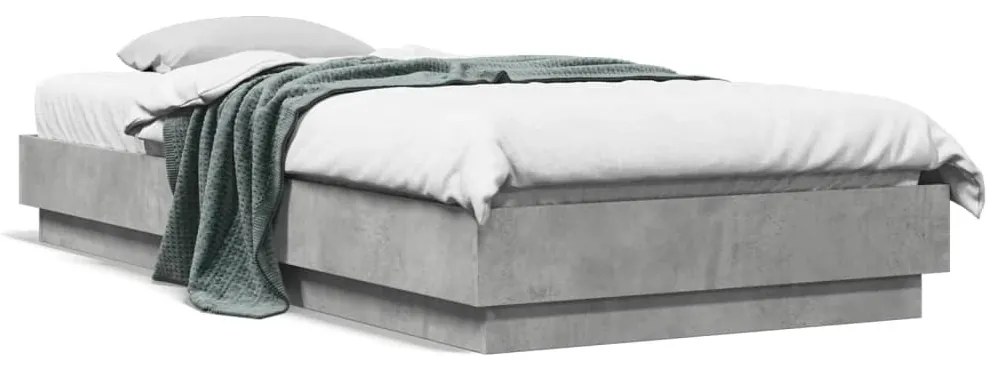 Giroletto Grigio Cemento 90x200 Cm İn Legno Multistrato /