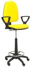 Sgabello Ayna Bali PC T04CP Giallo