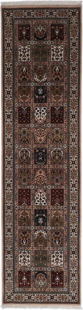 Ghom Tappeto 80 x 300 (Indian) Annodato A Mano