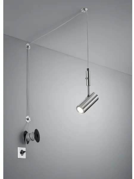 Trio - Lampadario a sospensione con filo CARLA 1xGU10/35W/230V