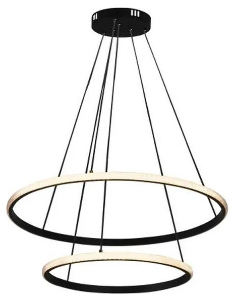 Lampada a sospensione dimmerabile a LED su cavo LED/55W/230V 3000-6500K Ø 60 cm + telecomando