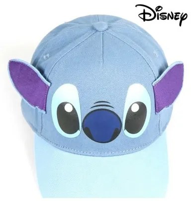 Cappellino per Bambini Stitch Disney 77747 (53 cm) Azzurro (53 cm)