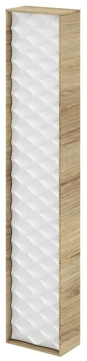 Colonna per mobile bagno Neo Frame SENSEA 1 anta P 17 x L 30 x H 154 cm laccato legno