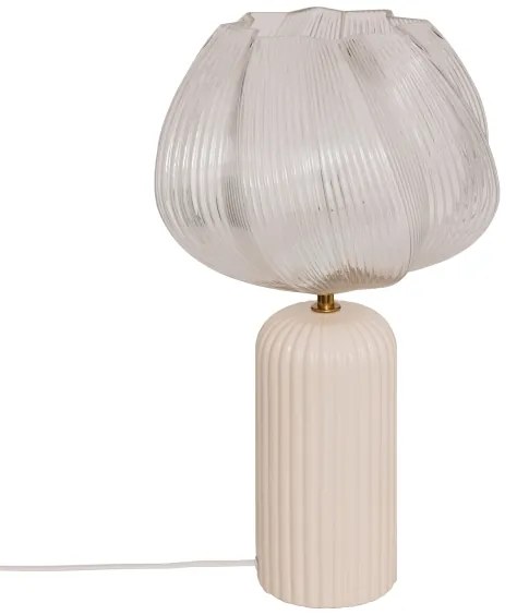 Atmosphera - Lampada da tavolo PHYLAS 1xE14/40W/230V beige