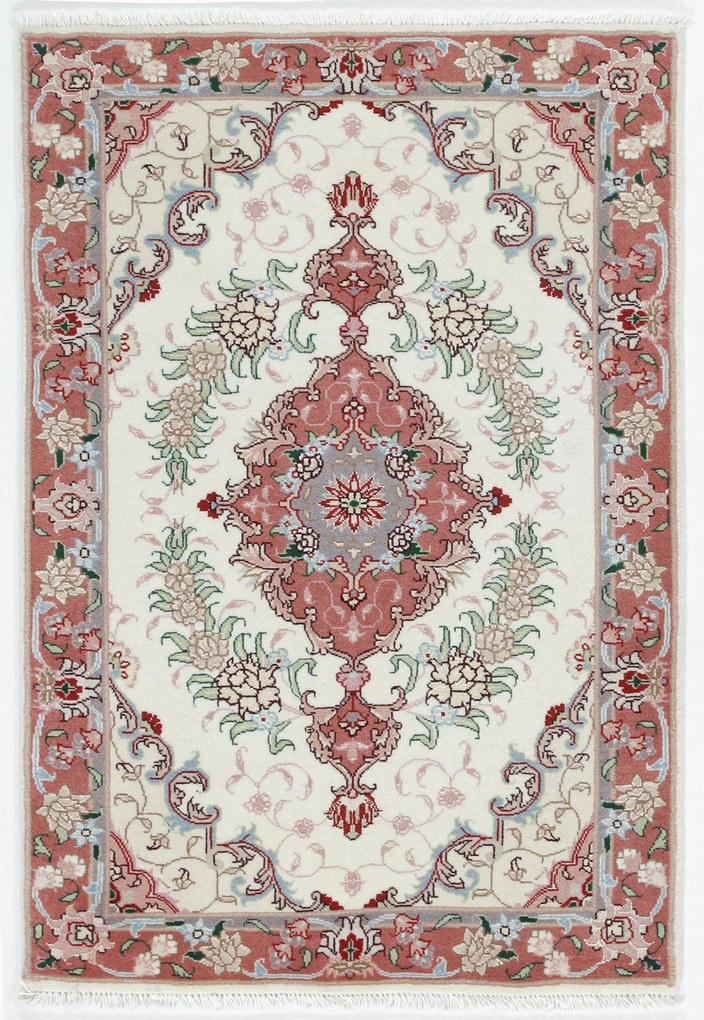 Tabriz Tappeto persiano 90 x 60 (Iran) Annodato A Mano