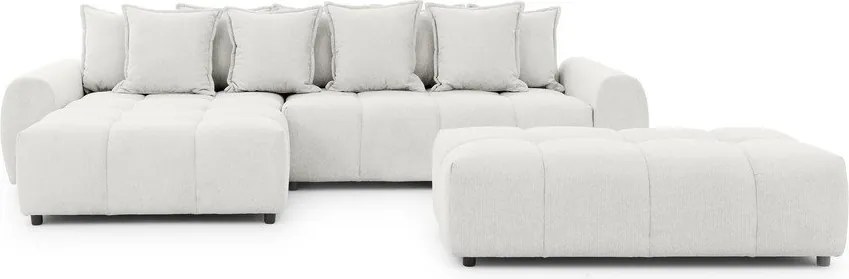 Poggiapiedi bianco Albane – Ropez