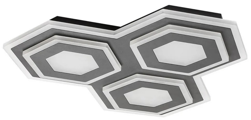 Rabalux 71115- Plafoniera LED dimmerabile BITSI LED/72W/230V 3000/6000K+RC