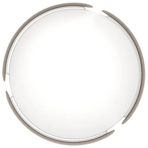 Eglo 99623 - Plafoniera LED VALCASOTTO LED/20W/230V Ø 37 cm marrone