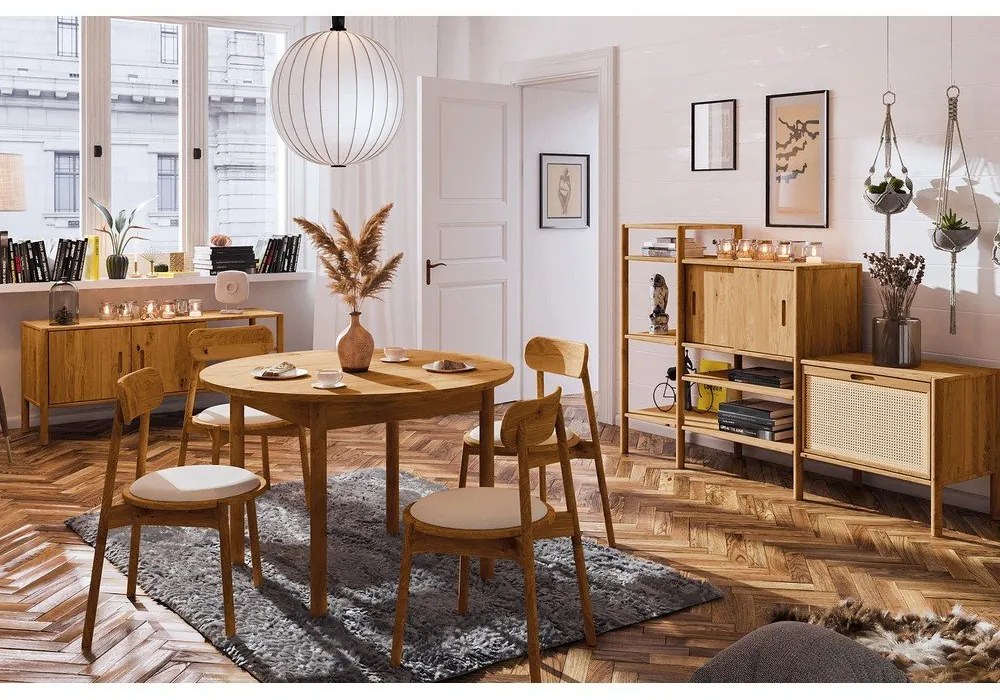 Tavolo da pranzo rotondo ø 100 cm Pola - The Beds