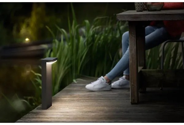 Philips - Lampada LED da esterno BUSTAN LED/3,8W/230V 40 cm IP44