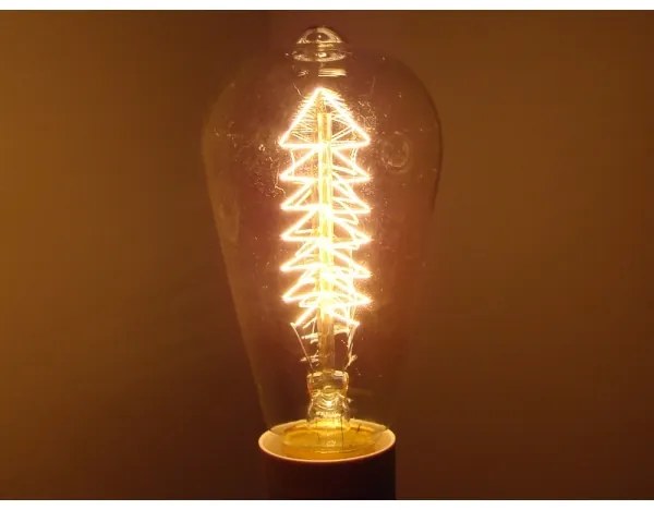 Lampadina decorativa dimmerabile SELEBY ST64 E27/40W/230V 2200K