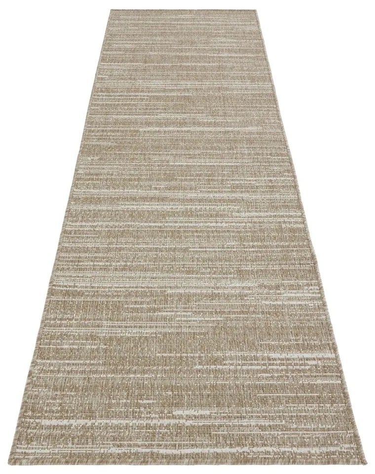 Tappeto beige per esterni 250x80 cm Gemini - Elle Decoration
