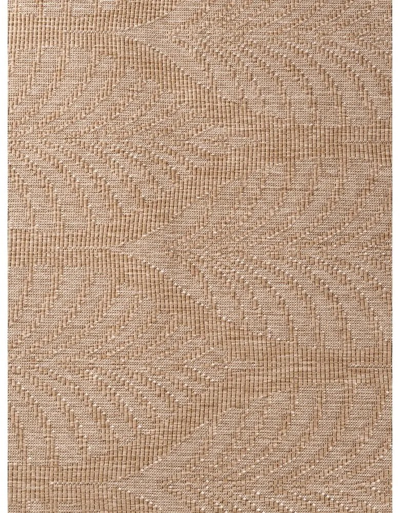 Passatoia da interno ed esterno beige/avorio 80x250 cm Duet Liora – NORTHRUGS