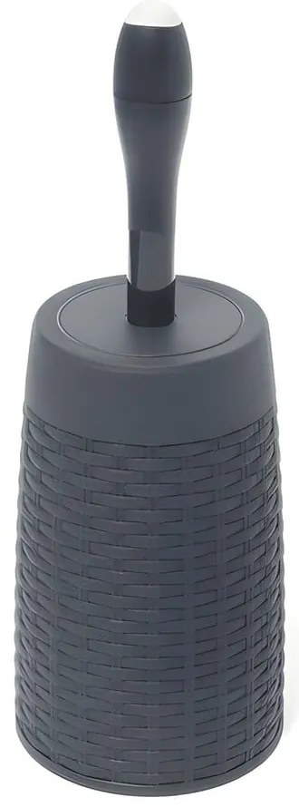 Scopino WC in plastica grigio – Addis