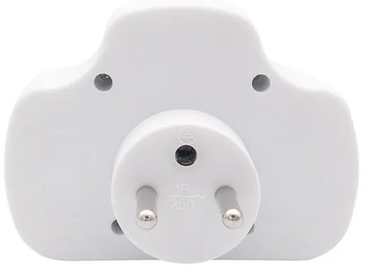 Solight P103 - Multiprese 1P 10A + 2P 2,5A con interruttore