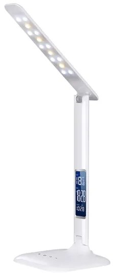 Solight WO43 - Lampada LED da tavolo dimmerabile con display LED/6W/230V